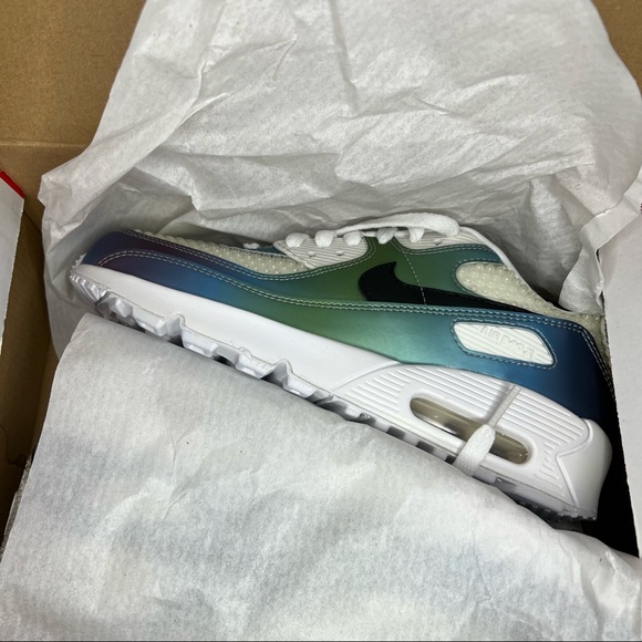 Nike Air Max Bubble Pack Grade School 6Y NWT, unique bubble wrap texture - Picture 4 of 7